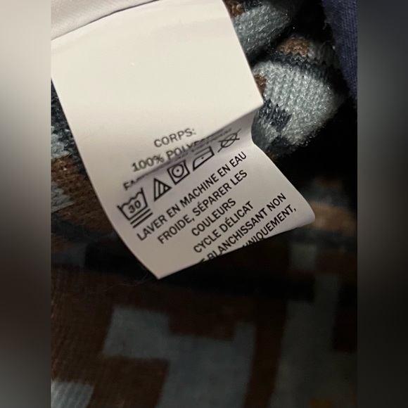 L.L. Bean Sherpa Fleece Quarter-Zip Small - Picture 5 of 5